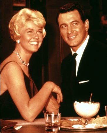Gli anni in cui Rock Hudson era l'erede di Cary Grant. Rock Hudson e Doris Day insieme piacevano. E si capiva che si piacevano, anche nella vita: la loro fu una bella amicizia. 