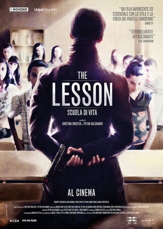 locandina di The Lesson - Scuola di vita