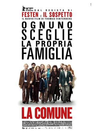 locandina di La comune