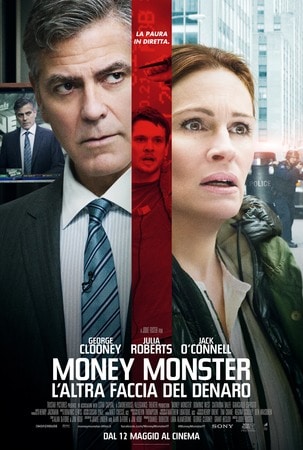 locandina di Money Monster - L'altra faccia del denaro