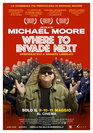 locandina di Where to Invade Next