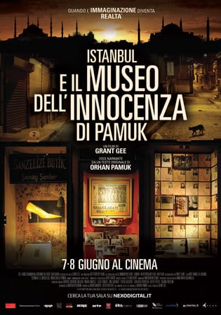 locandina di Istanbul e il Museo dell'Innocenza di Pamuk