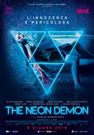 locandina di The Neon Demon