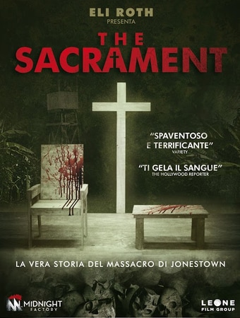locandina di The Sacrament