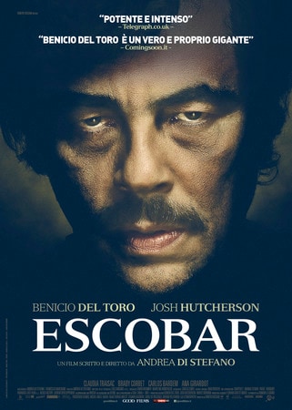 locandina di Escobar