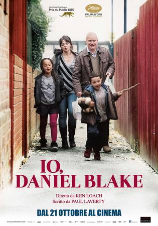 locandina di Io, Daniel Blake