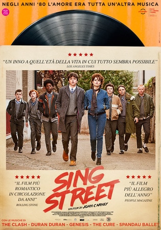 locandina di Sing Street