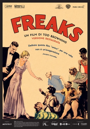 TOD BROWNING E GLI AMOREVOLI FREAKS