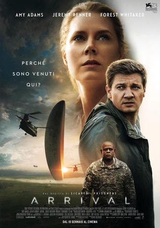 locandina di Arrival