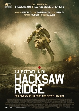 locandina di La battaglia di Hacksaw Ridge