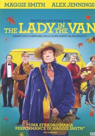 locandina di The Lady in the Van