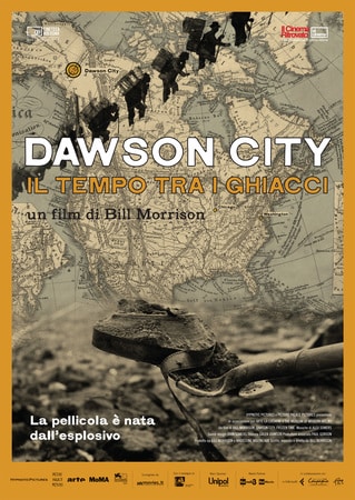 locandina di Dawson City: Il tempo tra i ghiacci