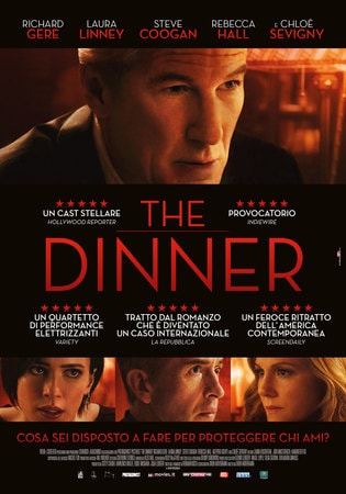 locandina di The Dinner