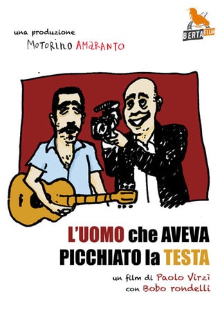 locandina di L'uomo che aveva picchiato la testa