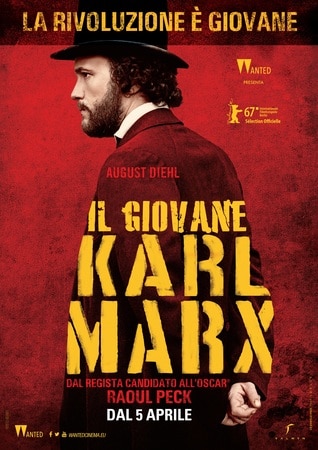 locandina di Il giovane Karl Marx