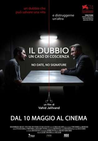 locandina di Il dubbio - Un caso di coscienza