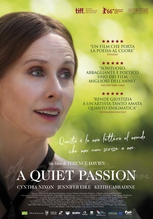 locandina di A Quiet Passion