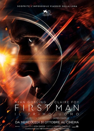 locandina di First Man - Il primo uomo