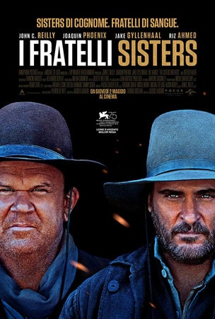 locandina di I fratelli Sisters