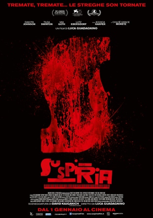 locandina di Suspiria