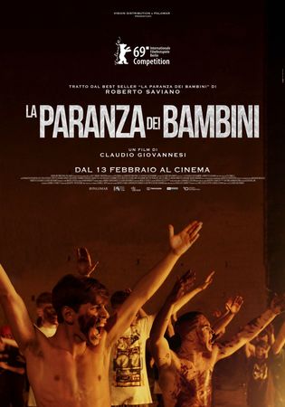 locandina di La paranza dei bambini