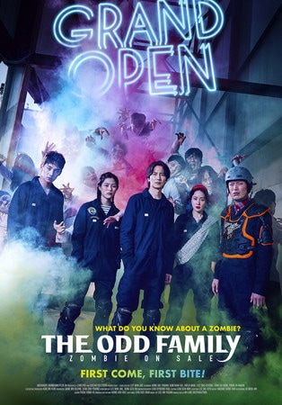 locandina di The Odd Family: Zombie on Sale