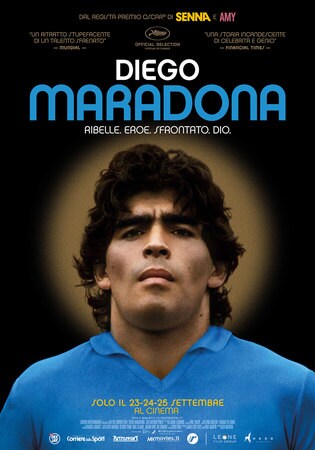 locandina di Diego Maradona