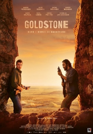 locandina di Goldstone - Dove i mondi si scontrano