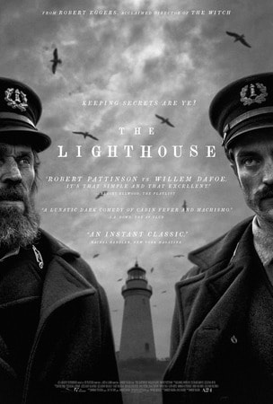 locandina di The Lighthouse