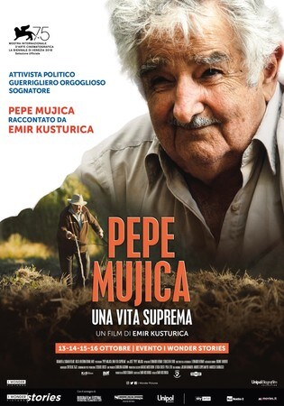 locandina di Pepe Mujica, una vita suprema