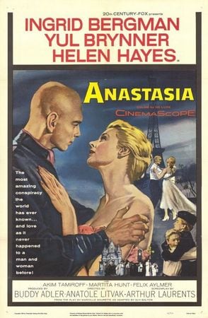 locandina di Anastasia