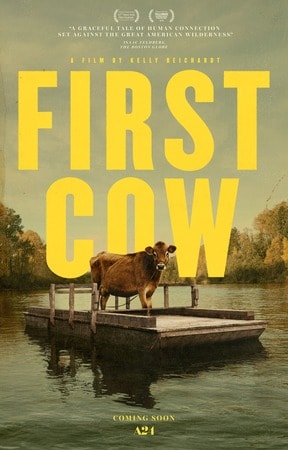 locandina di First Cow