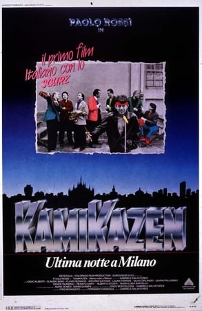 locandina di Kamikazen. Ultima notte a Milano