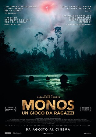 locandina di Monos - Un gioco da ragazzi