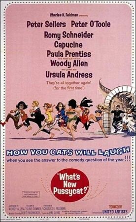 locandina di Ciao Pussycat