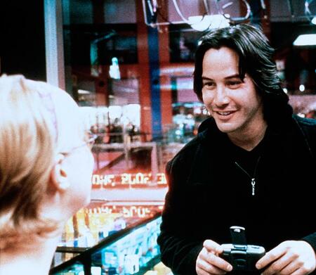 La bravura di Keanu Reeves