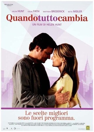locandina di Quando tutto cambia