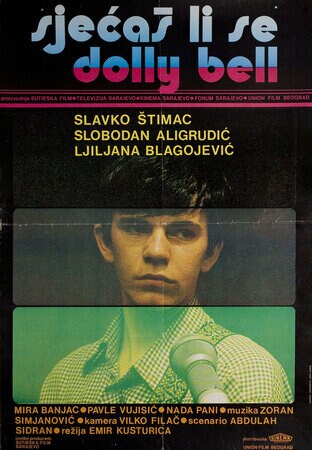 locandina di Ti ricordi di Dolly Bell?