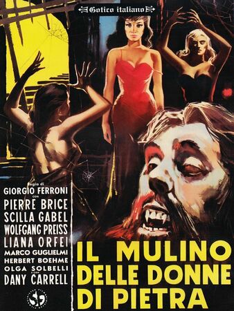 locandina di Il mulino delle donne di pietra