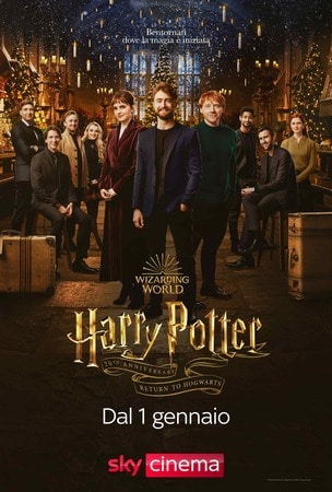 locandina di Harry Potter 20th Anniversary: Return to Hogwarts