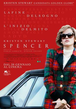 locandina di Spencer