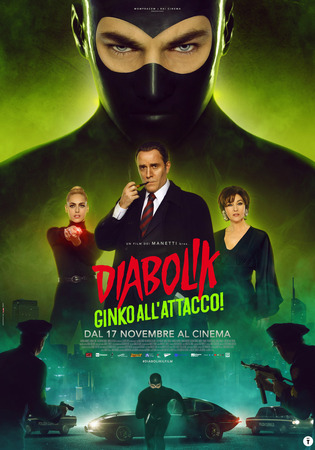 locandina di Diabolik - Ginko all'attacco!