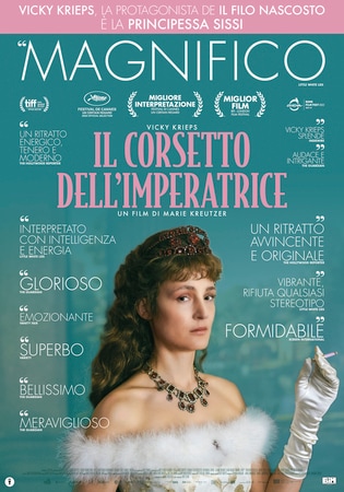 locandina di Il corsetto dell’imperatrice