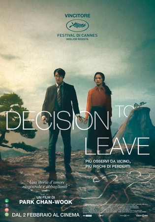 locandina di Decision to Leave