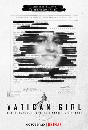 locandina di Vatican Girl: la scomparsa di Emanuela Orlandi