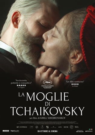 locandina di La moglie di Tchaikovsky