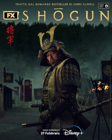 locandina di Shogun (2024)