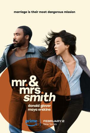 locandina di Mr. e Mrs. Smith (2024)