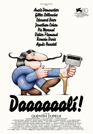 locandina di Daaaaaali!