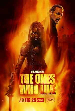 locandina di The Walking Dead: The Ones Who Live